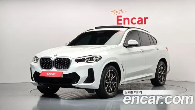 Фотография автомобиля — BMW X4 G02