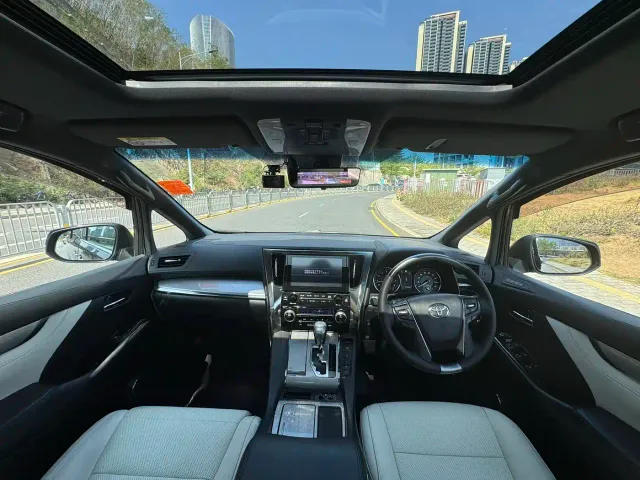 Toyota Alphard — Фото автомобиля 8