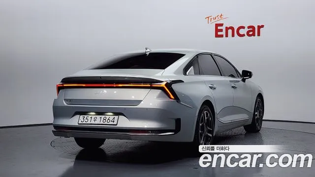 Kia K8 The New K8 2.5 Бензин 2WD — Фото автомобиля 2