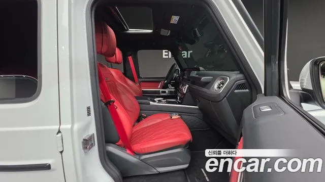 Mercedes-Benz G-Class — Фото автомобиля 10