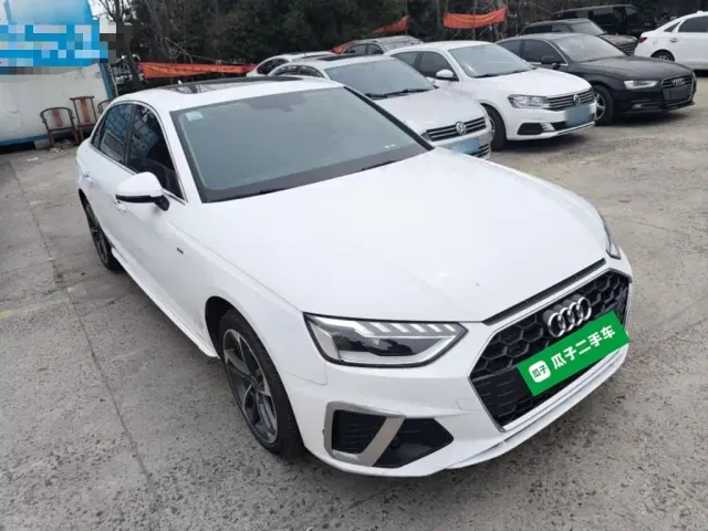 Audi A4L — Фото автомобиля 21