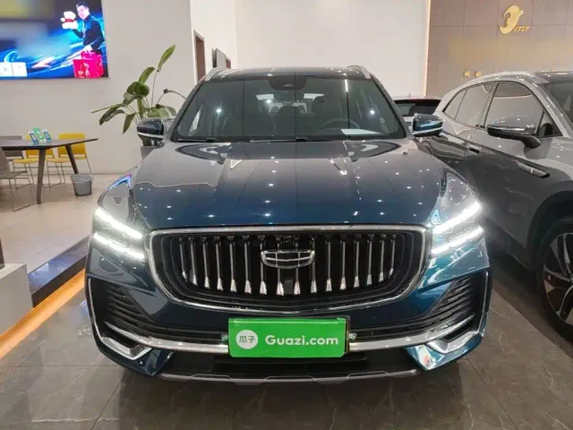 Geely Xingyue L — Фото автомобиля 2