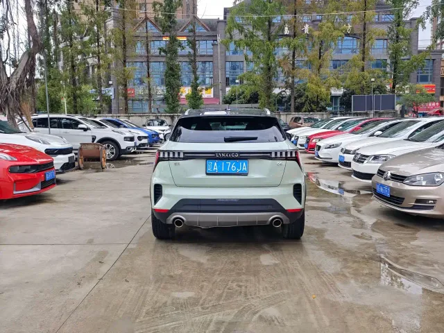 Lynk & Co 06 — Фото автомобиля 11
