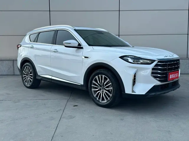 Jetour X70 Plus — Фото автомобиля 5