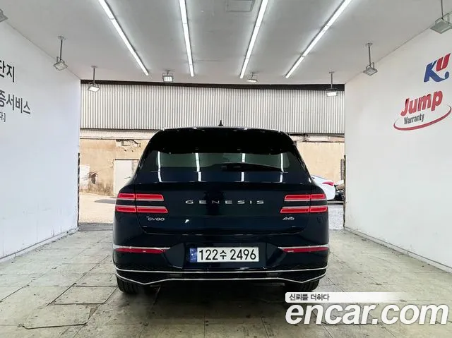 Genesis GV80 2.5T Бензин 2WD — Фото автомобиля 4
