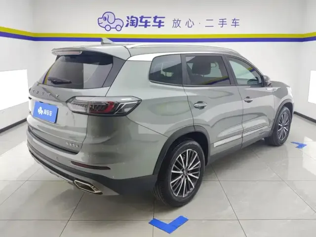 Chery Tiggo 8 PLUS — Фото автомобиля 3