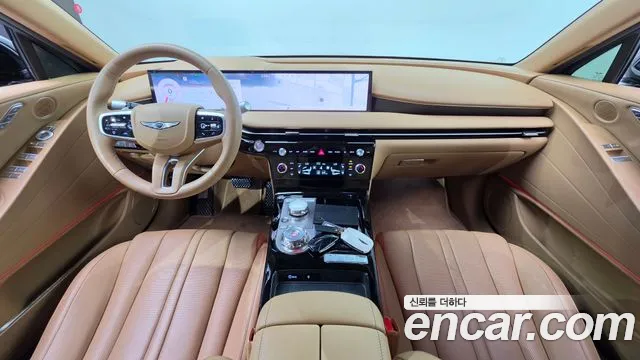Genesis G80 Бензин 2.5 турбо AWD — Фото автомобиля 7