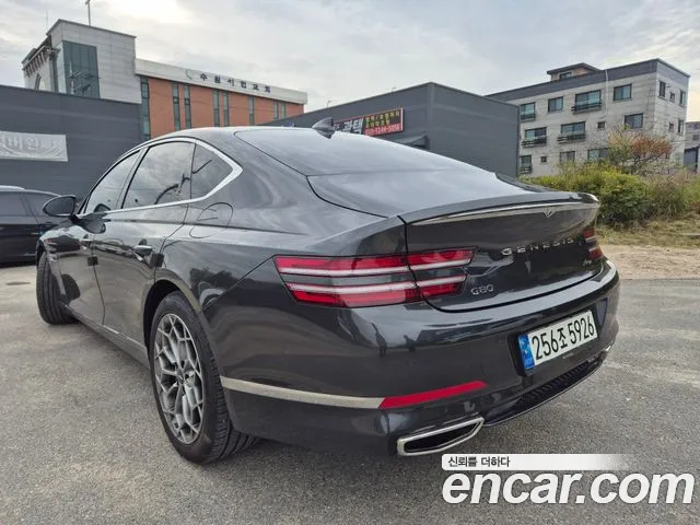 Genesis G80 RG3 — Фото автомобиля 5