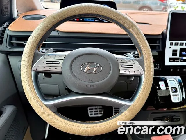 Hyundai Staria Staria Lounge 9 мест — Фото автомобиля 9