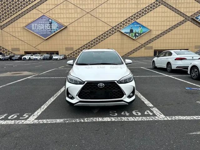 Toyota YARiS L Zhi Xuan — Фото автомобиля 2