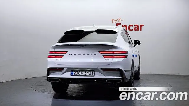 Genesis GV80 — Фото автомобиля 4