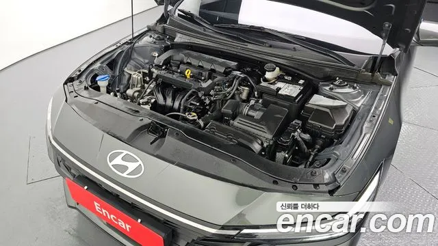 Hyundai AVANTE Новый Avante (CN7) — Фото автомобиля 6