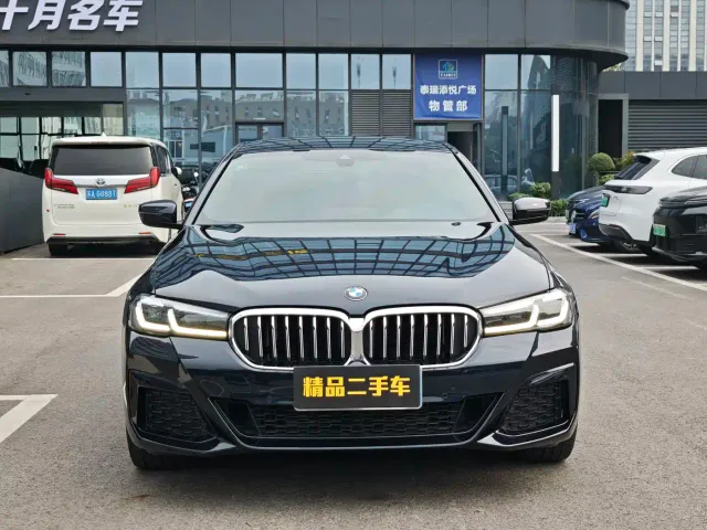 BMW 5 Series — Фото автомобиля 2