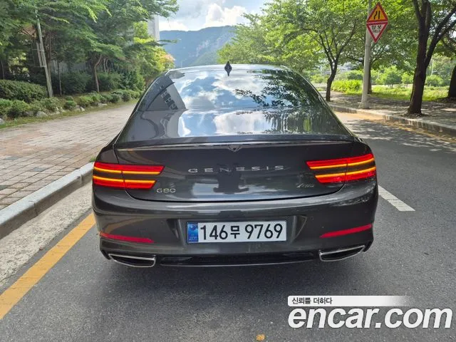 Genesis G80 Бензин 2.5 турбо AWD — Фото автомобиля 5