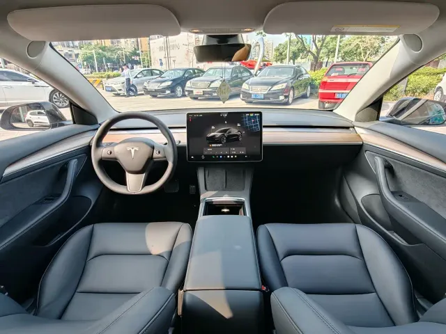 Tesla Model 3 — Фото автомобиля 19