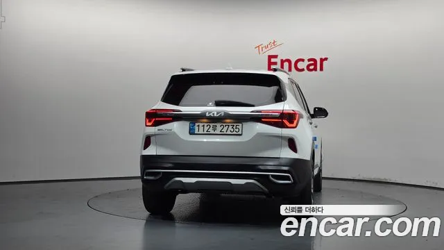 Kia Seltos Seltos Бензин 1.6 турбо 2WD — Фото автомобиля 4