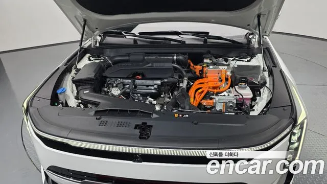 Kia K8 (New) Hybrid — Фото автомобиля 9