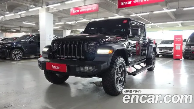Jeep Gladiator Gladiator (JT) — Фото автомобиля 3