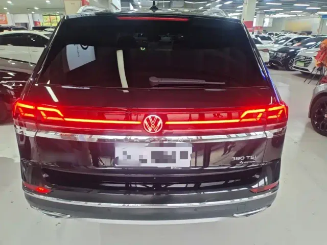Volkswagen Teramont — Фото автомобиля 5
