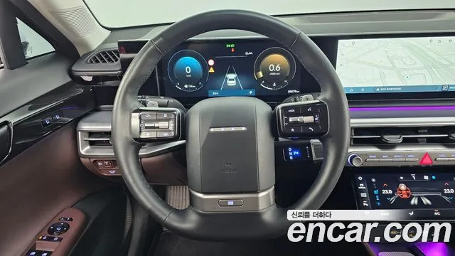 Hyundai Grandeur Grandeur (GN7) 2.5 Бензин 2WD — Фото автомобиля 15