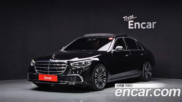 Фотография автомобиля — Mercedes-Benz S-Class W223