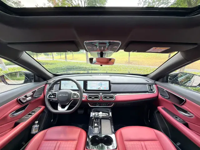 Jetour X70 Plus — Фото автомобиля 13