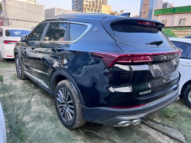 Jetour X70 Plus — Фото автомобиля 7