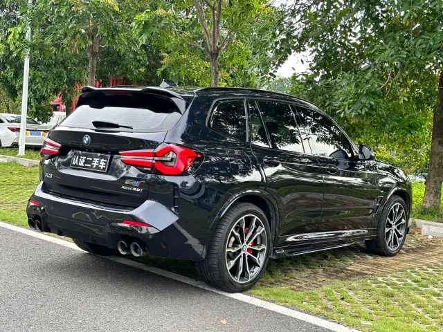 BMW X3 — Фото автомобиля 8