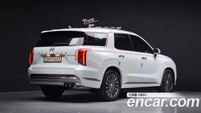 Hyundai Palisade The New — Фото автомобиля 2