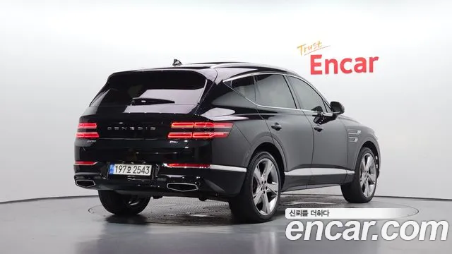 Genesis GV80 3.5T Бензин AWD — Фото автомобиля 2