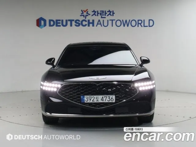 Genesis G90 RS4 — Фото автомобиля 3