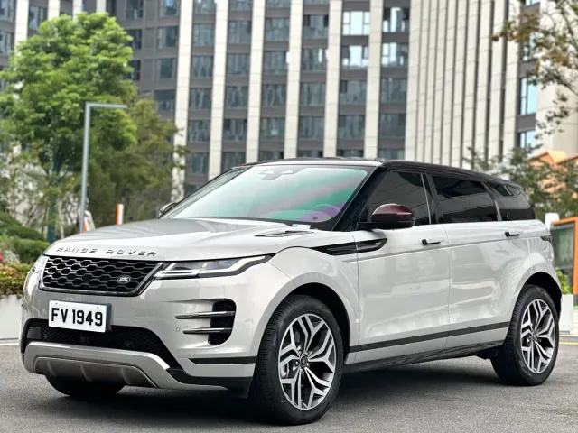 Фотография автомобиля — Land Rover Range Rover Evoque