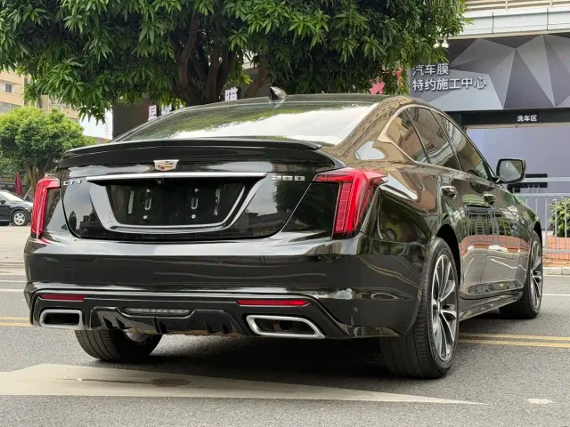 Cadillac CT5 — Фото автомобиля 6