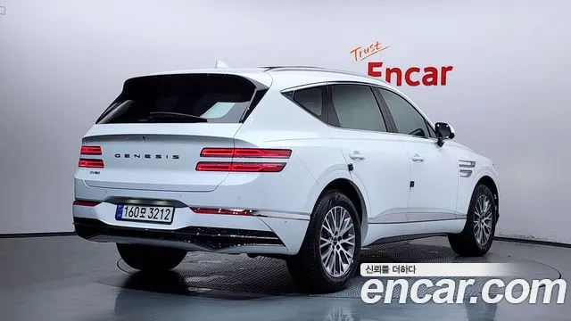 Genesis GV80 2.5T Бензин 2WD — Фото автомобиля 2