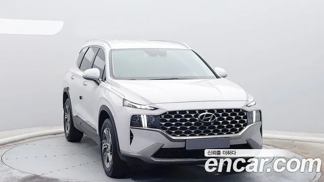 Hyundai Santafe Новый Santa Fe Дизель 2.2 2WD — Фото автомобиля 3