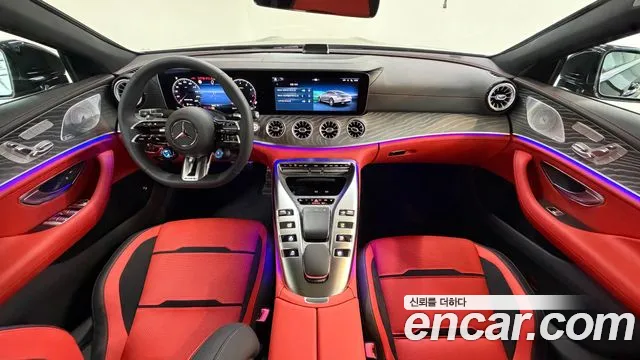 Mercedes-Benz AMG GT 4 двери 43 4MATIC+ — Фото автомобиля 7
