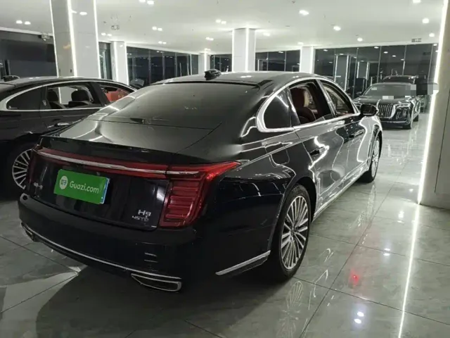 Hongqi H9 — Фото автомобиля 6