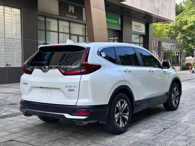 Honda CR-V — Фото автомобиля 9