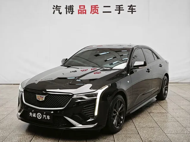 Фотография автомобиля — Cadillac CT4