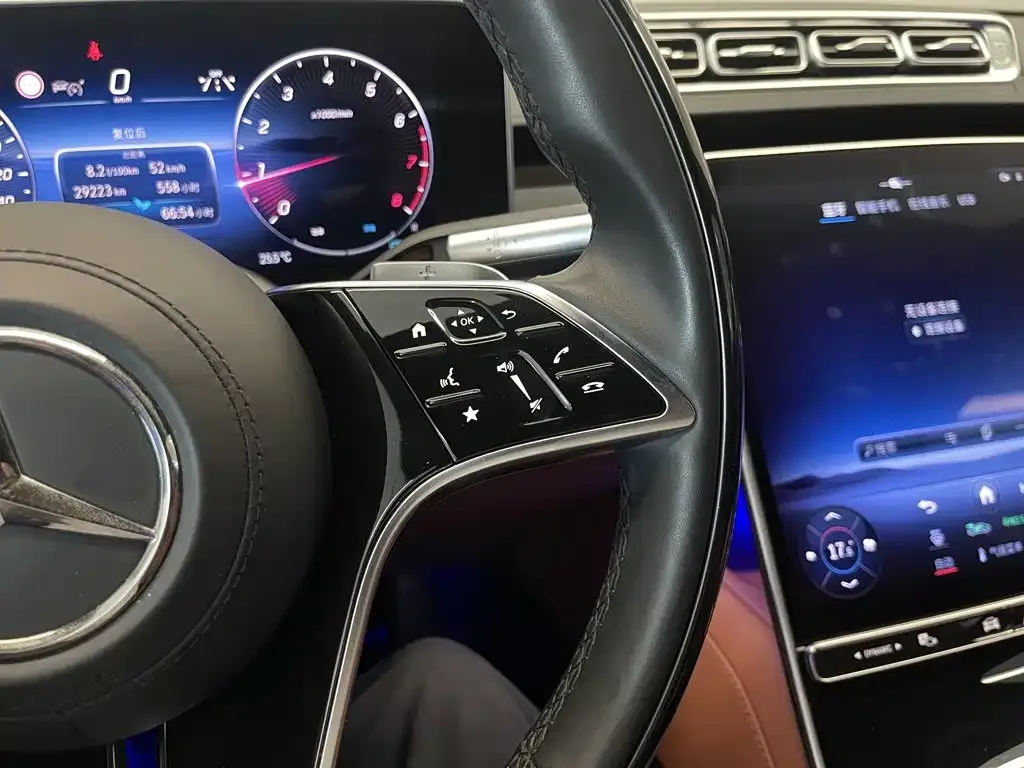 Mercedes-Benz Maybach S-Class 2023 S 480 4MATIC — Фото автомобиля 21