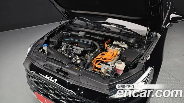 Kia K8 K8 Hybrid — Фото автомобиля 6