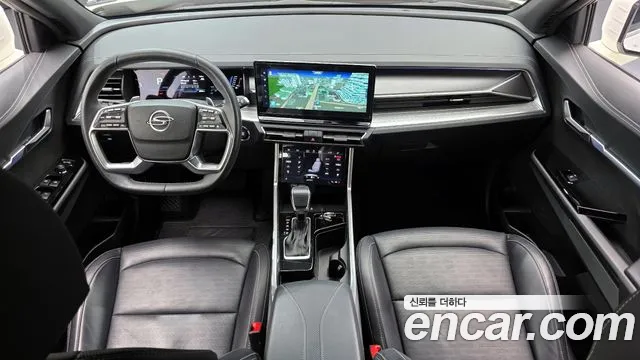 KG_Mobility_Ssangyong Torres Torres Бензин 1.5 2WD — Фото автомобиля 7