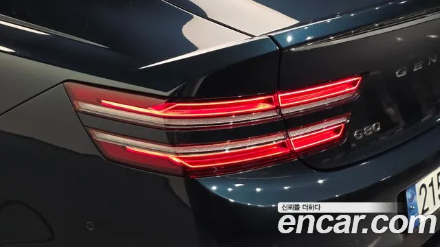 Genesis G80 RG3 — Фото автомобиля 8