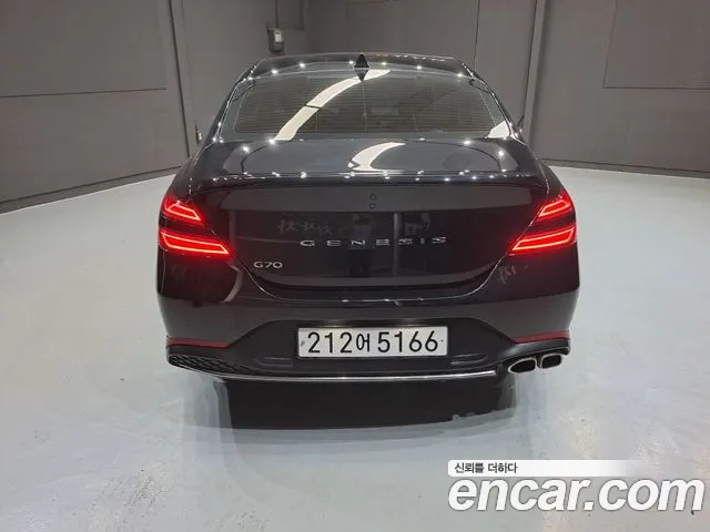 Genesis G70 G70 (New) — Фото автомобиля 3