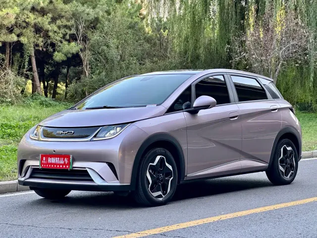 Фотография автомобиля — BYD Dolphin