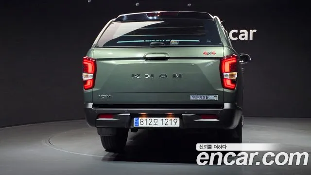 KG_Mobility_Ssangyong Rexton Новый Rexton Sport Khan Дизель 2.2 4WD — Фото автомобиля 4