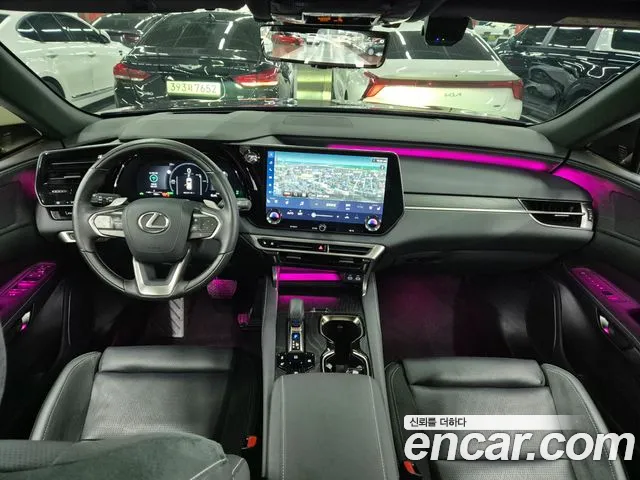 Lexus RX RX350h 5th Gen — Фото автомобиля 16