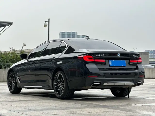 BMW 5 Series — Фото автомобиля 4