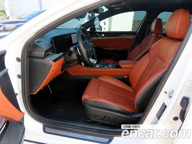 Kia K5 Generation 3 — Фото автомобиля 5