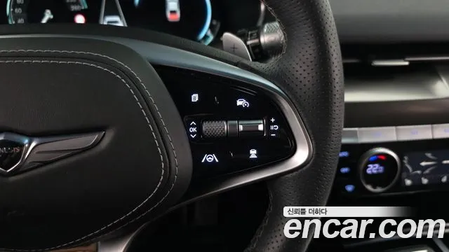 Genesis G80 RG3 — Фото автомобиля 17